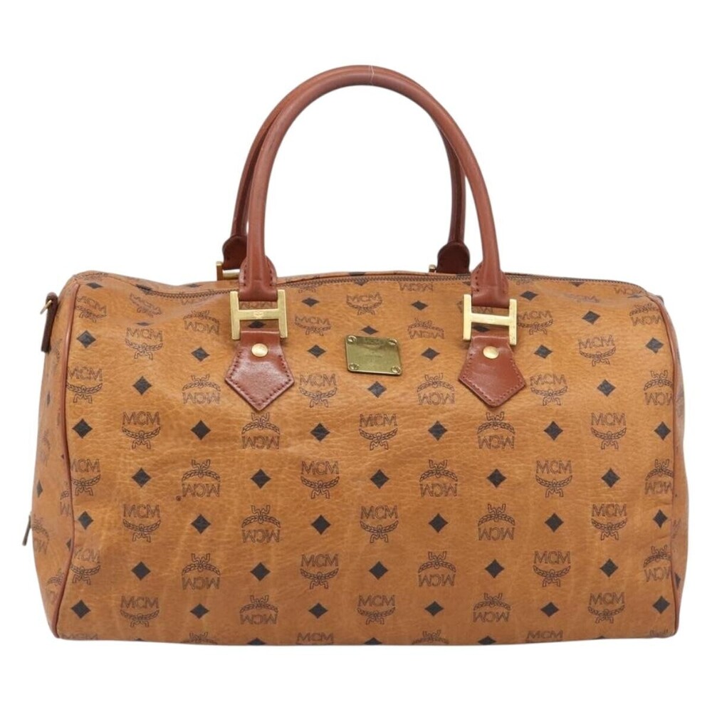 MCM Vicetos Leather